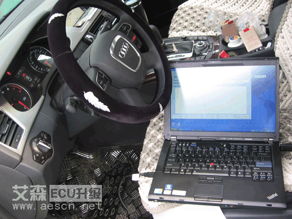 奥迪A4 2.0T升级ECU