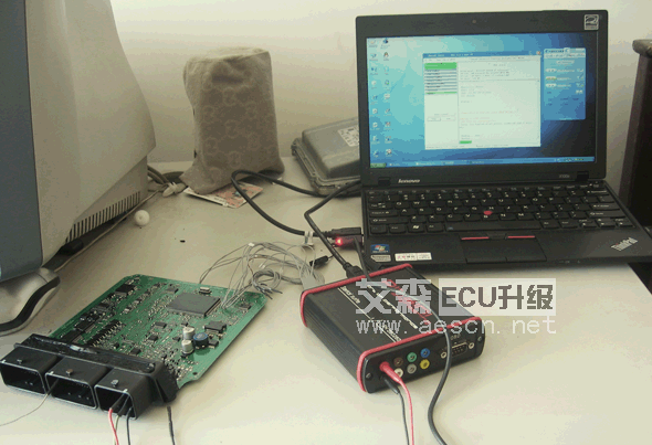 GTR刷ECU进行中