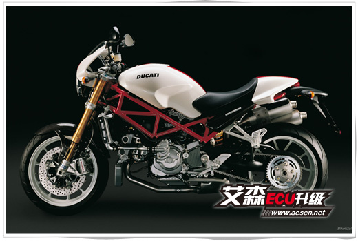 艾森ECU升级效果展示之——DUCATI
