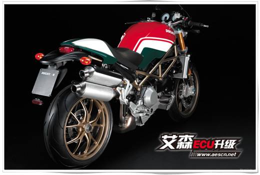 艾森ECU升级效果展示之——DUCATI